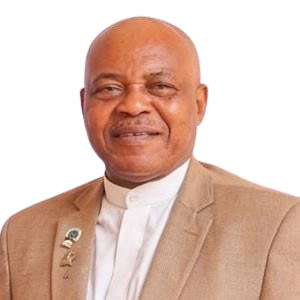 Portrait of Rev. Dr. Frederick Odutola