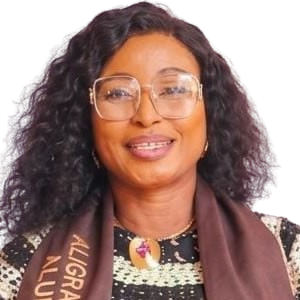 Portrait of Mrs. Modupeolaoluwa Shosanya